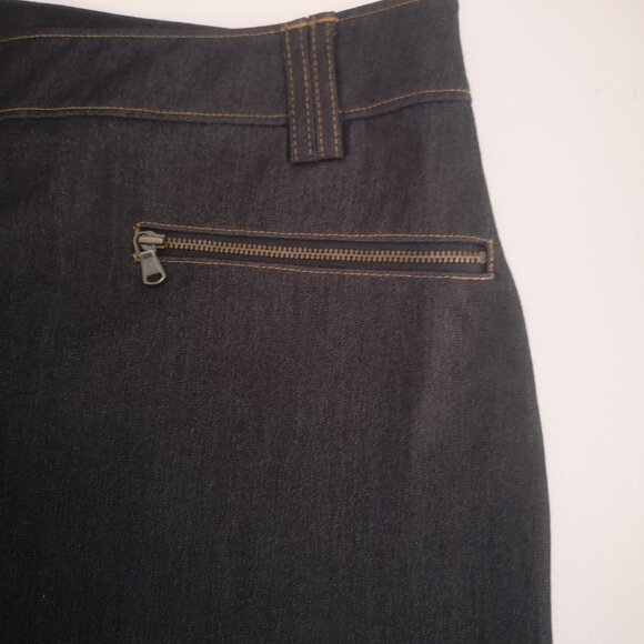 Penningtons Slightly Curvy Fit Ladies Black Size 14 Dress Pants - Picture 7 of 15